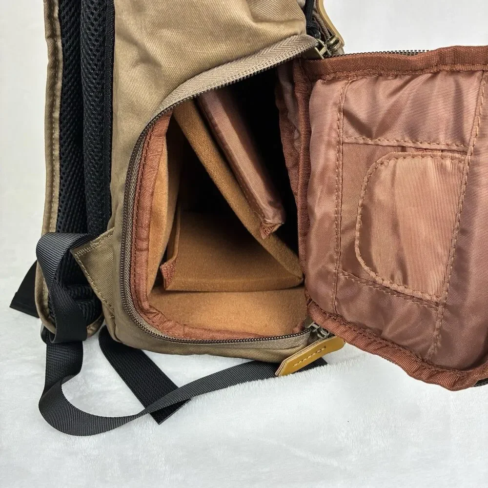 S. C. Cotton Tough Canvas Bag Products Camera Backpack